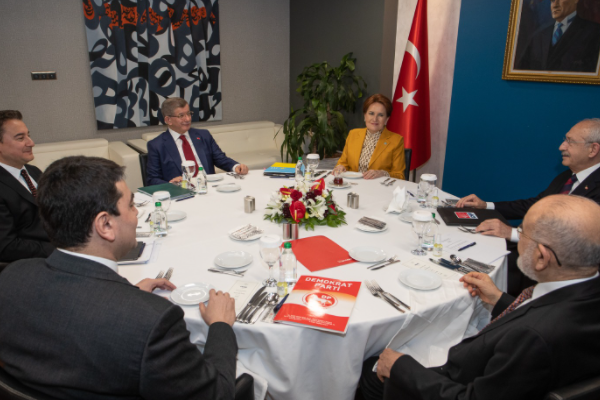 6 muhalefet başkanından ortak açıklama: “Umutlarımız Türkiye’nin meselelerinden çok daha büyük”