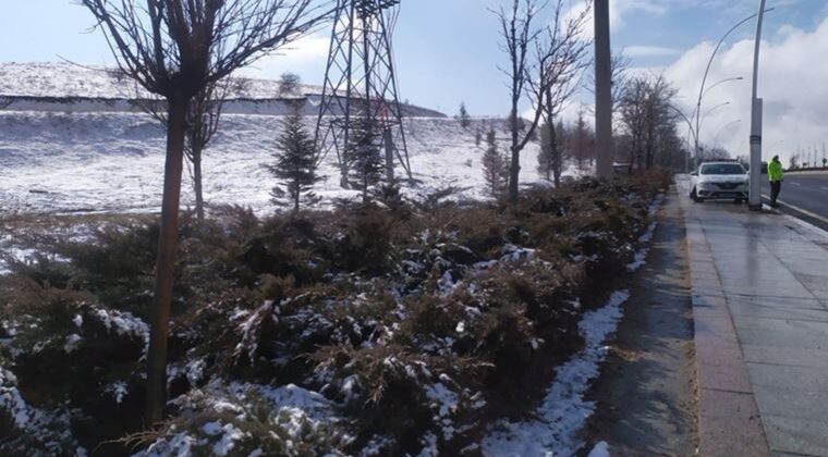 Ankara’da boş arazide erkek cesedi bulundu