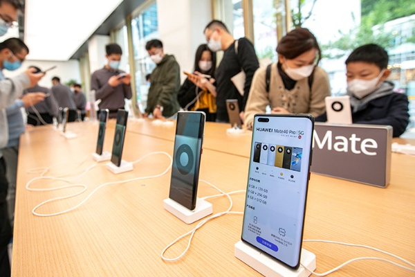 Çin’de şubat ayında 11.3 milyon 5G’li cep telefonu sevkiyatı yapıldı