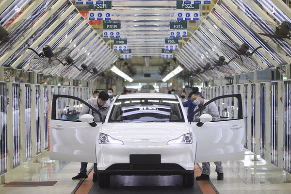 Çin’in araba sanayisi “yeni güç devrimi”ne hazır