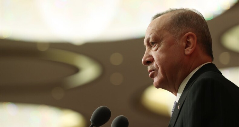 Cumhurbaşkanı Erdoğan: İlerleyen dönemlerde yeni kapılar açılacak