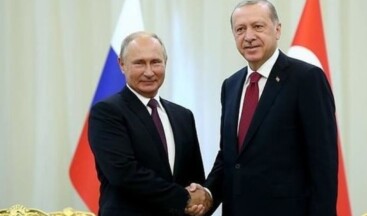 Cumhurbaşkanı Erdoğan, Putin ile görüştü