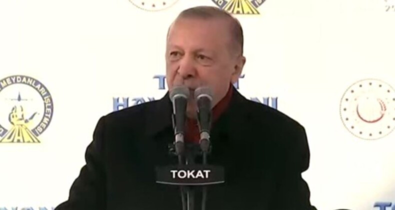Cumhurbaşkanı Erdoğan’ın Tokat Havalimanı açılışı konuşması