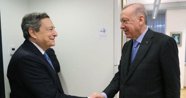 Draghi: Türkiye, İtalya ve Fransa iş birliğini tekrar işler hale getireceğiz