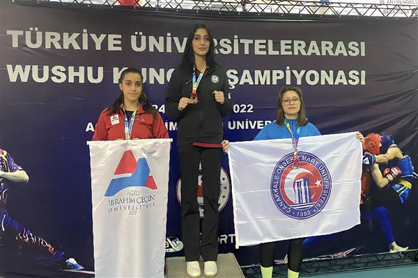 Esenler’in kızı Wushuda Türkiye şampiyonu