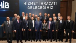 Hizmet bölümünden 2025 yılında dev maksat:  “110 milyar dolar ihracat”