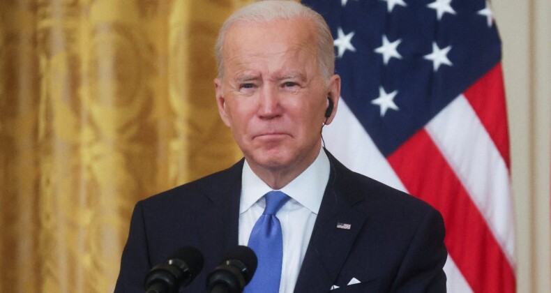 Joe Biden, Ukrayna sınırında konuştu