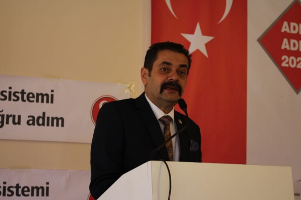 Kalyoncu: “MHP, yanlışsız siyasetlerle destekçi, daha doğrusu için de yol göstericidir”