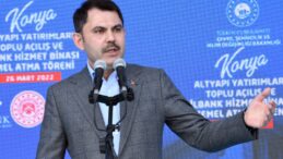 Kurum: “Konya ayağa kalkarsa Türkiye ayağa kalkar”