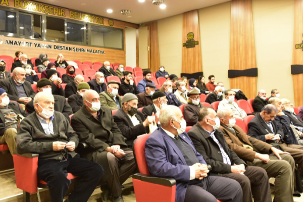 Malatya  Büyükşehir Belediyesi’nden, Yaşlılar Haftası aktifliği