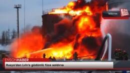 Rusya’dan Lviv’e güdümlü füze saldırısı