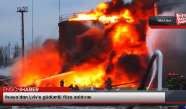 Rusya’dan Lviv’e güdümlü füze saldırısı