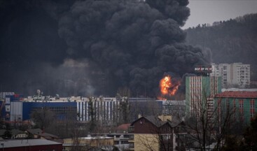 Rusya’dan Lviv’e güdümlü füze saldırısı