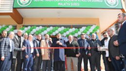 Sakız Köyü Toplumsal Yardımlaşma Kalkınma ve Kültür Derneği Malatya şubesi açıldı