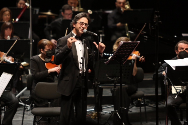 Senfoni Orkestrasından Türk tango müzikleri konseri