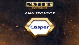 SMIT SUMMIT Casper ana sponsorluğunda gerçekleşiyor