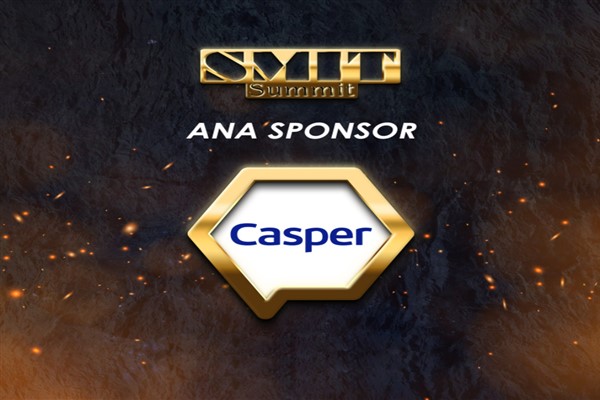 SMIT SUMMIT Casper ana sponsorluğunda gerçekleşiyor