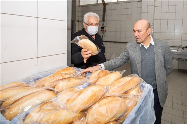 Soyer: “Halk Ekmek modeliyle daha çok yurttaşa ucuz ekmek ulaştırıyoruz”