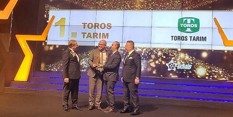 Toros Tarım 5 yıl üst üste ihracat şampiyonu oldu