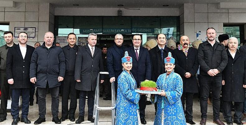 Türk Dünyasının Kalbi Mustafakemalpaşa’da Attı