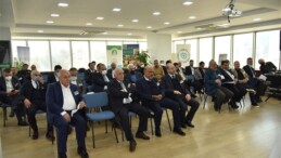 Türkiye Hazır Beton Birliğinin 35. Olağan Genel Heyet toplantısı yapıldı