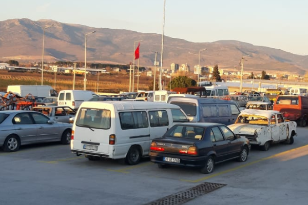 Türkiye’nin ilk “Hurda Araç Merkezi”