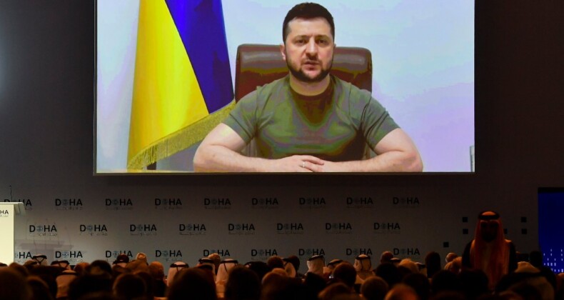 Zelensky: Ukraynalı Müslümanlar, Ramazan’da ülkesini korumak zorunda kalacak