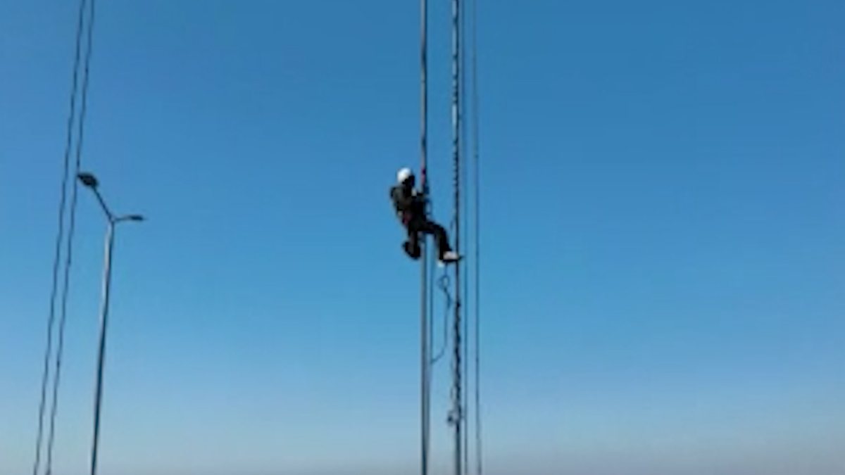 15 Temmuz Şehitler Köprüsü’nde büyülü bakım çalışması