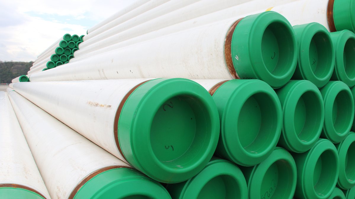 540 milyar metreküp doğalgazı taşıyacak boruların sevkiyatı sürüyor