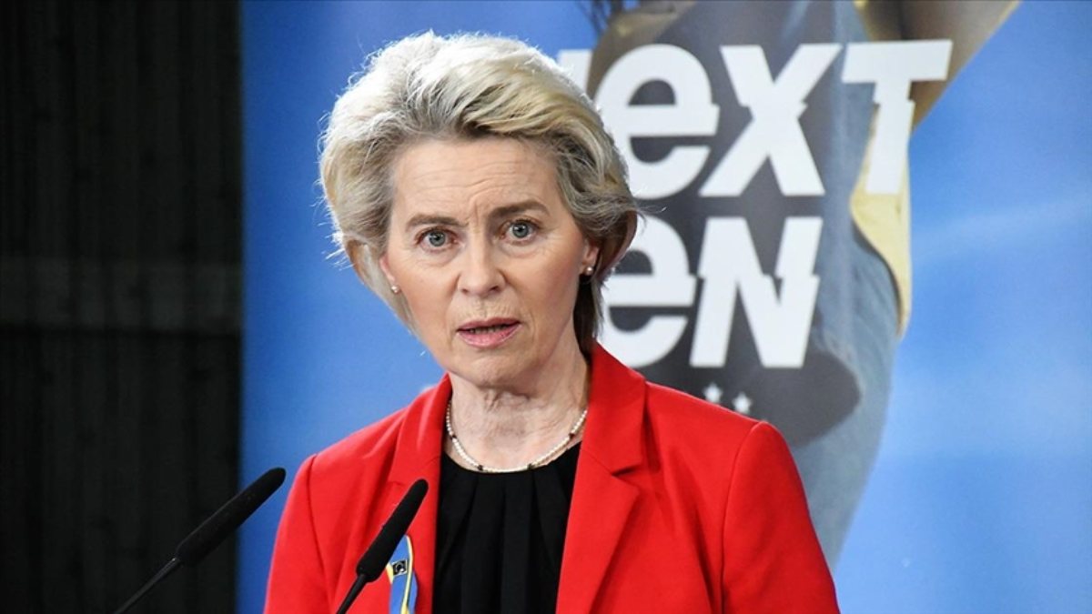 AB Komisyonu Başkanı Ursula Von der Leyen: Ukrayna Avrupa ailesine aittir