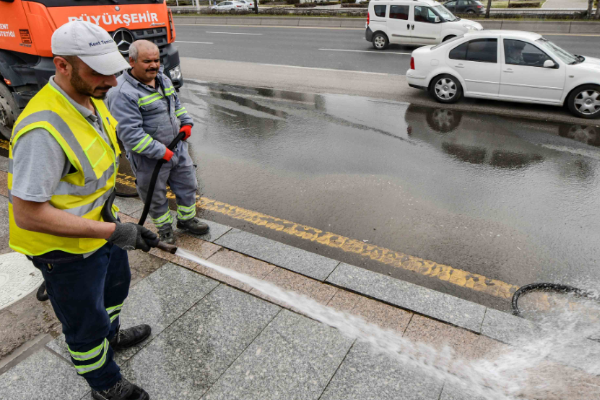ABB’den Başkent’te bahar paklığı