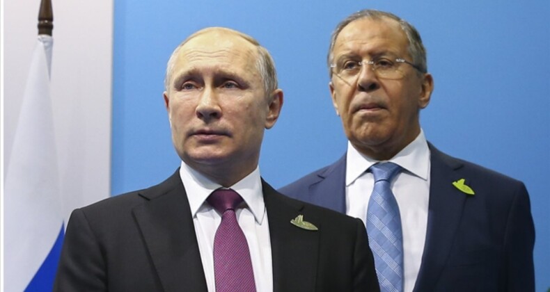 ABD’den Putin ve Lavrov’un çocuklarına yaptırım