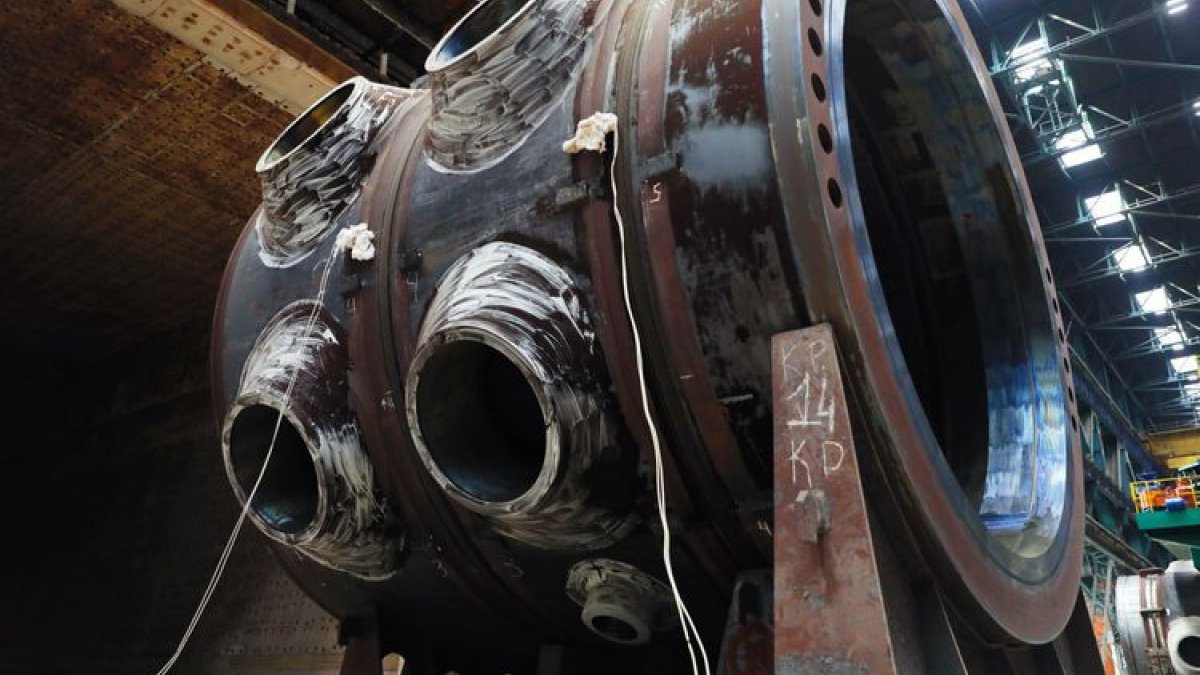 Akkuyu NGS 3’üncü güç ünitesinde yeni gelişme