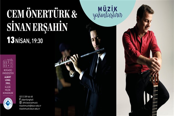 Albert Long Hall Klasik Müzik Konserleri’ne flüt-gitar ikilisi konuk oluyor