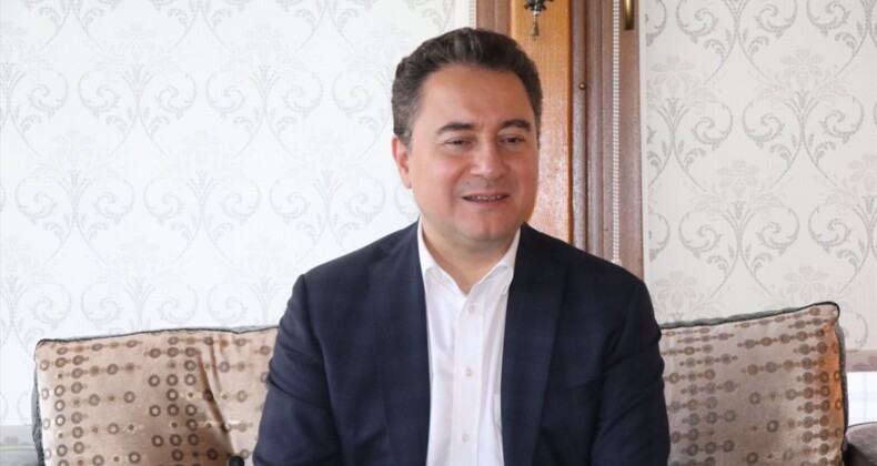 Ali Babacan: Seçime dönemine kadar cumhurbaşkanı adayını konuşmayacağız