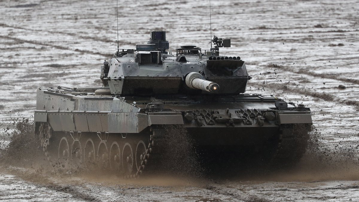 Alman silah şirketi Rheinmetall, Ukrayna’ya 50’ye yakın Leopard 1 tankı verebilir