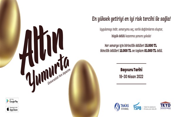 ‘Altın Yumurta Üniversiteli Fon Sepetim Yarışması’nın müracaatları 18 Nisan’da başlıyor