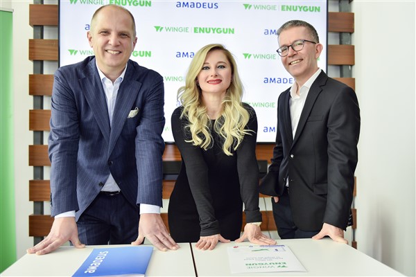 Amadeus, Wingie Group ile paydaşlık mutabakatı imzalıyor