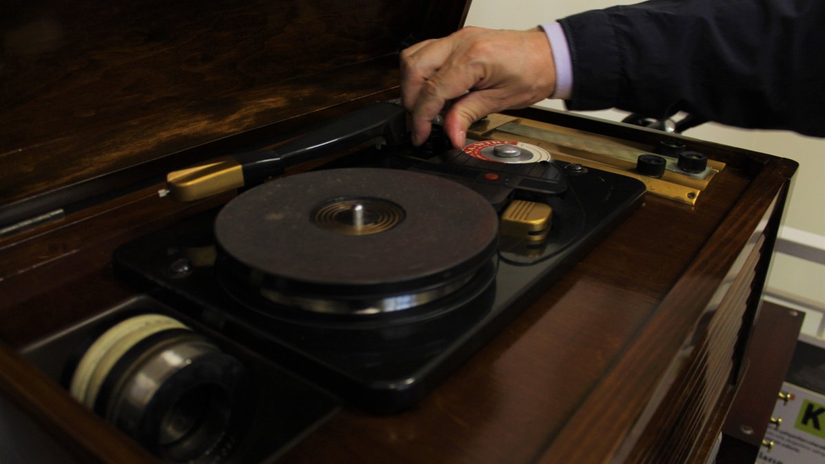 Amerikan ordusunun kullandığı tel ses kayıt cihazı Türkiye’de koleksiyoncuda