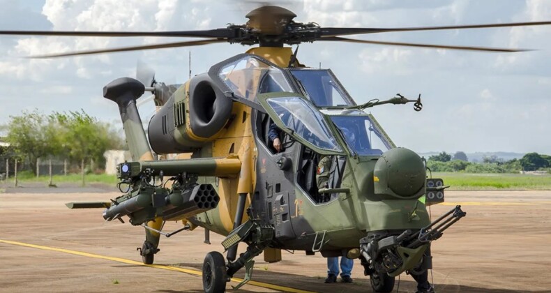 ATAK helikopterleri ilk kez yurt dışına teslim edilecek