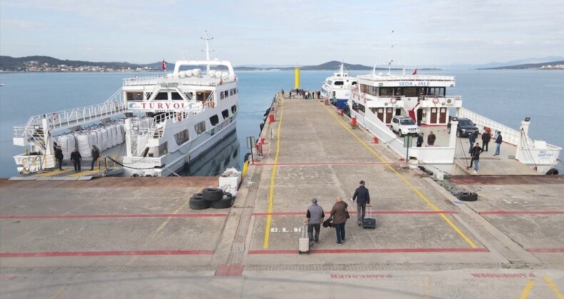 Ayvalık-Midilli feribot seferleri aylar sonra yeniden başladı