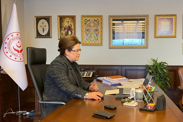 Bakan Yanık: “En az 10 bayan konukevi ve nüfusun ağır olduğu yerlere ikinci ŞÖNİM açacağız”