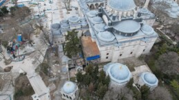 Beyazıt Camii Hünkar Kasrı’nın restorasyon çalışmalarında sona doğru