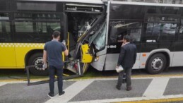 Beylikdüzü’nde metrobüs kazası böyle oldu: Detaylar ortaya çıktı