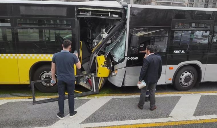 Beylikdüzü’nde metrobüs kazası böyle oldu: Detaylar ortaya çıktı