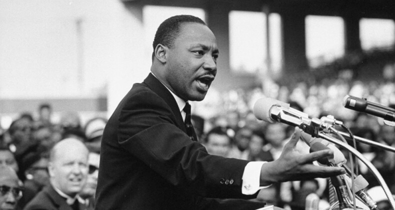 Bir aktivistin baş döndüren hikayesi, Sosyal Adaletin Sesi: Martin Luther King
