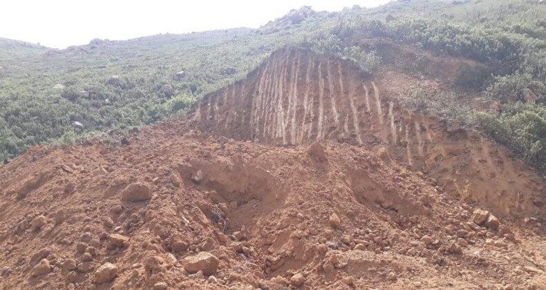 Bodrum’da kaçak yollar yapılmaya başlandı