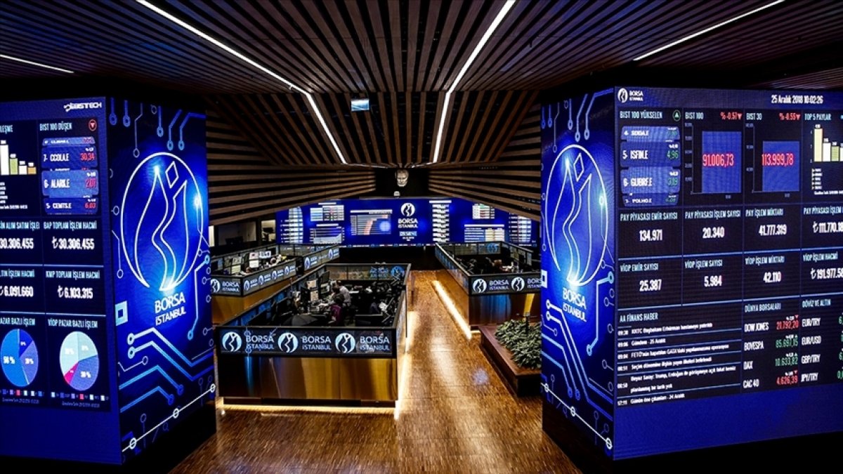 Borsa İstanbul günün ilk yarısında rekor seviyeyi gördü