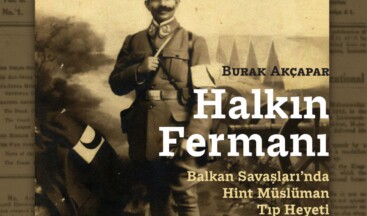 Burak Akçapar’ın kaleme aldığı Halkın Fermanı kitabı