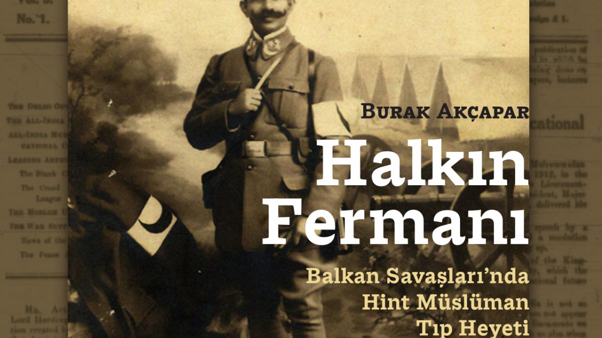 Burak Akçapar’ın kaleme aldığı Halkın Fermanı kitabı